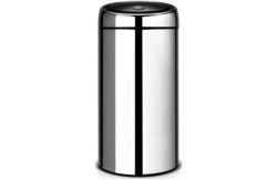 Brabantia - Brilliant Steel Twin Bins 2 x 20L